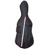 Hidersine CBC - Custodia morbida imbottita per violoncello, misura 1/2