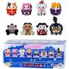 MegaHouse MEGA CAT PROJECT One Piece Nyan Piece Figure Egghead Blind Box (set da 8 pezz...