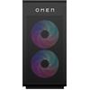 HP OMEN 35L GT16-0007sl Desktop, AMD Ryzen 7 8700F, Kingston FURY 32GB RAM, 1TB SSD, NVIDIA RTX 5070 12GB, 3 Mesi di PC Game Pass Incluso, Windows 11, Nero