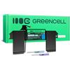 Green Cell A1965 - Batteria per Apple MacBook Air 13 A1932 A2179 (2018, 2019, 2020) Laptop (4200 mAh 11,4 V)