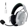 Razer BlackShark V3 Pro XBOX S|X - Cuffie wireless per eSport con ANC - Cancellazione attiva del rumore - Driver TriForce da 50 mm - HyperSpeed 2,4 GHz & Bluetooth - Xbox/PC | Bianco
