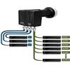 GT-SAT GT-S3dCSS24, Ricevitore con 3 uscite universali