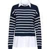 ONLY Onlpayson LS Mix - Maglione Knt, Cielo Notturno, M