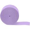 QUARKZMAN 4,55m Nastri Elastici da Cucito 2 (50mm) Lunghezza Cordino Elastico Elasticizzato a Maglia Piatta Fettuccia per Cucire Progetti Fai Da Te Arti Mestieri, Viola
