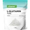 vit4ever Polvere di L-glutammina - 1000 g / 1 kg | Polvere di amminoacidi ultrapura, extra ad alto dosaggio - 100% vegana - Prodotta tramite fermentazione vegetale
