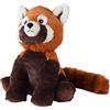 Warmies Peluche Panda Rosso Pesato Utilizzabile nel Microonde con Profumo di Lavanda Francese, Borsa di Grano Caldo o Freddo per un fresco relax e un caldo sollievo