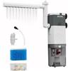 boxtech Filtro per Acquario Interno 6 W, 4 in 1 Filtro per Acquario Pompa di Potenza Ultra silenziosa Filtro in Spugna Regolabile, Portata 450 l/h, Adatto per 70-150 Litri
