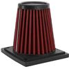 cyclingcolors filtro aria moto ciclomotore scooter compatibile con yamaha 500 tmax