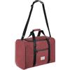 DEEMEED Borsa Cabina 40x30x20 cm - Bagaglio a Mano 24L - Compatibile con Ryanair, Wizz Air, easyJet, Volotea, Transavia, LOT - Leggera, Sotto il Sedile, Fascia per Valigia, Volo Low Cost