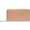 Liu Jo Portafoglio XL zip around cipria AS25LJ28 AA5155 E0087 rosa