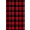 CREATESPACE A5 Scottish Tartan Journal: Lined Notebook Stationery Paper (5 x 8, 100 Pages), Checkered Design
