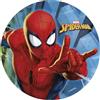 dekora - Disco commestibile Spider-Man Ø 20 cm | Decorazione per torte di compleanno per bambini | Carta commestibile | Licenza ufficiale Marvel | Senza zuccheri aggiunti, senza glutine | Facile da us
