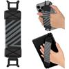 AXFEE Cinturino di Sicurezza per 6-8 eReaders Tablet, Cinturino da Mano Versatile per eReader, Cinturino da Mano Versatile ad Alta Elasticità Supporto Antiscivolo - Nero