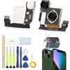 TGHongKy Fotocamera Posteriore per Iphone 13 Fotocamera Esterna per Iphone 13 Mini Fotocamera Posteriore A2631, A2633, A2634, A2635, A2482, A2626, A2628, A2629,con Strumenti XX