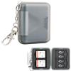 PROfezzion Compatto Porta Schede SD Micro SD, Portatile Custodia Schede di Memoria per 4 SD/SDXC/SDHC + 8 micro SD/SDXC/SDHC, Resistente all'Acqua e Antiurto