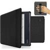 MyGadget Custodia per Kobo Libra Colour 2024 | Libra 2 2021 - Cover con Funzione Sonno | Sveglia automatica Integrata Nero