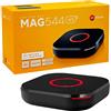 HB-Digital MAG 544w3 Original Infomir & hb-digital 4K Set Top Box Multimedia Player Internet TV Receiver UHD 60FPS 2160p@60 FPS HDMI 2.1 4K e supporto HEVC USB 3.0 4X ARM Cortex-A35 + cavo HDMI