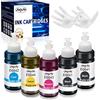 Jagute 5 Pack T664 Inchiostro Compatibile per Epson 664 T664 EcoTank 4-colour Multipack T6641 per ET-2500 ET-2550 ET-2600 ET-2650 ET-3600 L300 L100 L110 L111 L120 L130 L350 L355 L360 L361 L365 L375