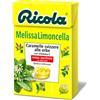 RICOLA AG Ricola Melissa Limoncella Caramelle Svizzere Alle Erbe 50g