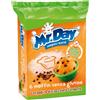 VICENZI SpA Muffin Con Pepite Di Cioccolato Fondente Mr Day 252g