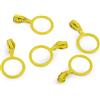cyclingcolors 5x Cursore Cerniera Ricambio Kit di Riparazione per Cerniera Testa N°3 Cursori per Vestiti Borse Giacche Borse Valigie Jeans, giallo