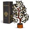 YATSKIA Cristallo di tormalina nera: albero di cristallo, alberi artificiali, cristallo di tormalina, articoli di cristallo per regalo, regali curativi, decorazioni fungshui, albero di cristallo per energia