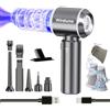 Wirelume Aspirabriciole senza fili potente Aspirapolvere auto portatile 25000Pa forte aspirazione ciclonica soffiaggio motore brushless portatile ricaricabile leggero per peli di animali veicolo casa