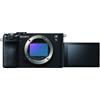 Sony Alpha 7C II - Fotocamera full frame con obiettivo intercambiabile, colore: Nero