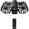 HOVERAir X1 PRO Action Cam Volante, drone 4k pieghevole con 10+ Modalità di Volo Completamente Automatiche, 42 KM/H Velocità di Follow, Vola Ovunque con OmniTerrain(Standard)&battery