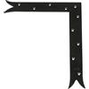 AMIG - Squadra gotica 8500 - 300 x 240 destro nero