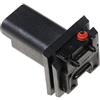 Autocraft Interruttore elettrico micro switch per apertura bagagliaio posteriore compatibile per Citroen C4 Picasso C4 Grand Picasso Berlingo Peugeot Partner Tepee OEM 6554.ZZ 6554ZZ