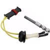 TOTMOX Kit di riparazione candelette da 12 V, kit di candele di accensione per riscaldamento diesel e parcheggio, 42-55 W, in ceramica, compatibile con Webasto Air Top 2000 ST STC