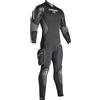 Cressi Ice Man, Muta Semistagna Monopezzo in Premium Neoprene, 7mm, Nero/Grigio, S/2