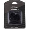 MEROCA 6pcs Mountain Road MTB Bike Bicicletta M5* 18MM Gambo Acciaio Bulloni (Nero)