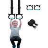 Set Di Anelli Da Ginnastica Per Bambini Con Cinghie Regolabili: Attrezzatura Professionale Per Trazioni E Palestra A Casa (Blu, Portata 250kg)