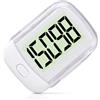 Flintronic Orologio Contapassi, Contapassi con Contacalorie, Display LCD Grandi Dimensioni, per Camminate e Attività Quotidiane