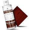 DecorRom Mordente Per Legno, 250ml Opaco Ad Acqua Colorante Per Legno, wood stain Asciugatrice Rapida, Basso Odore, Adatto Per Mobili, Interni Ed Esterni, Porte E Finestre, Armadi, Pareti (Legno di rosa)