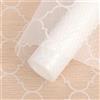 Arthome WALL DECOR Arthome Tappetino per Cassetti 30x1000cm Non-Adesivo Impermeabile,Antiscivolo Rivestimento Cassetti EVA Plastica Scaffale Cucina per Mobile Frigorifero (Quatrefoil Punto)