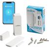 Domos - Sensore di apertura per porta o finestra | Sensore per porta con Wi-Fi | Sensore intelligente per porte o finestre | Rilevatore di apertura Wi-Fi