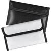 MIPIACE 2 Pezzi Borsa Portavalori Ignifuga 20 x 12 cm Portafoglio Ignifugo con Cerniera Borsa Ignifuga Fuoco Custodia Sicura Portadocumenti per Documenti Contanti Chiavi Passaporto Oggetti di Valore