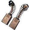 Trade-Shop - 2 spazzole in carbone di bronzo, 7 x 11 x 18 mm, compatibili con Shoprider Dietz Ivacare Elettrico sedia a rotelle