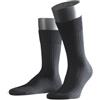 Falke City Bristol Pure - Calze da uomo, confezione da 3 Nero (3000) 45-46