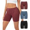 CAOZITOU Mutande da Donna in Lana Merino, Boxer in Lana Merino Traspiranti e Morbidi, Intimo Hipster da Donna, Confezione da 3 (S-L) (IT, Testo, S, Regular, Regular, 3, Multicolor02)