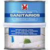 V33 SMALTO X SANITARI 0,5LT BIANCO