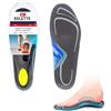 HW CASA Solette Ortopediche Supporto Per Arco Plantare, Solette Scarpe Plantari Ortopedici Per Piede Piatto, Fascite Plantare, Per Uomini E Donne (S 35-38)