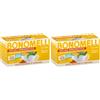 Bonomelli Infusi Erboristici, Zenzero e Curcuma, Confezione da 32 Filtri, Gusto Speziato e Digestivo, Infusione a Caldo e a Freddo, Ingredienti 100% Naturali