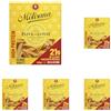 La Molisana, Penne Rigate con Lupini, Pasta Proteica con Farina di Lupini e Semola di Grano Duro Italiano - Trafilata al Bronzo, Ricca di Proteine Vegetali e Fibre, Tenace e Gustosa - Confezione 400g