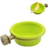 Ayicheyl Uccello Vasca da Bagno Doccia, Petit Vasca per Uccelli per I Piccoli Uccelli, Multifunzionale Bird Feeder Accessori per Gabbie Uccelli per Pappagallini,Canarini,Pulcini,Inseparabili