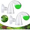 Mitening 2 Pezzi Tester CO2 per Acquario Vetro di Controllo Goccia di CO2 Acquario per Monitor di Vetro a Gocce di CO2 Controllore di Caduta Vetro CO2 per Acquari D'Acqua Dolce, Proprietari di Piantagioni