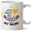 Mugffins (Tazza in Inglese) Best Mother Award 1